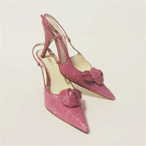 Crocodile Prada Heels for Women 